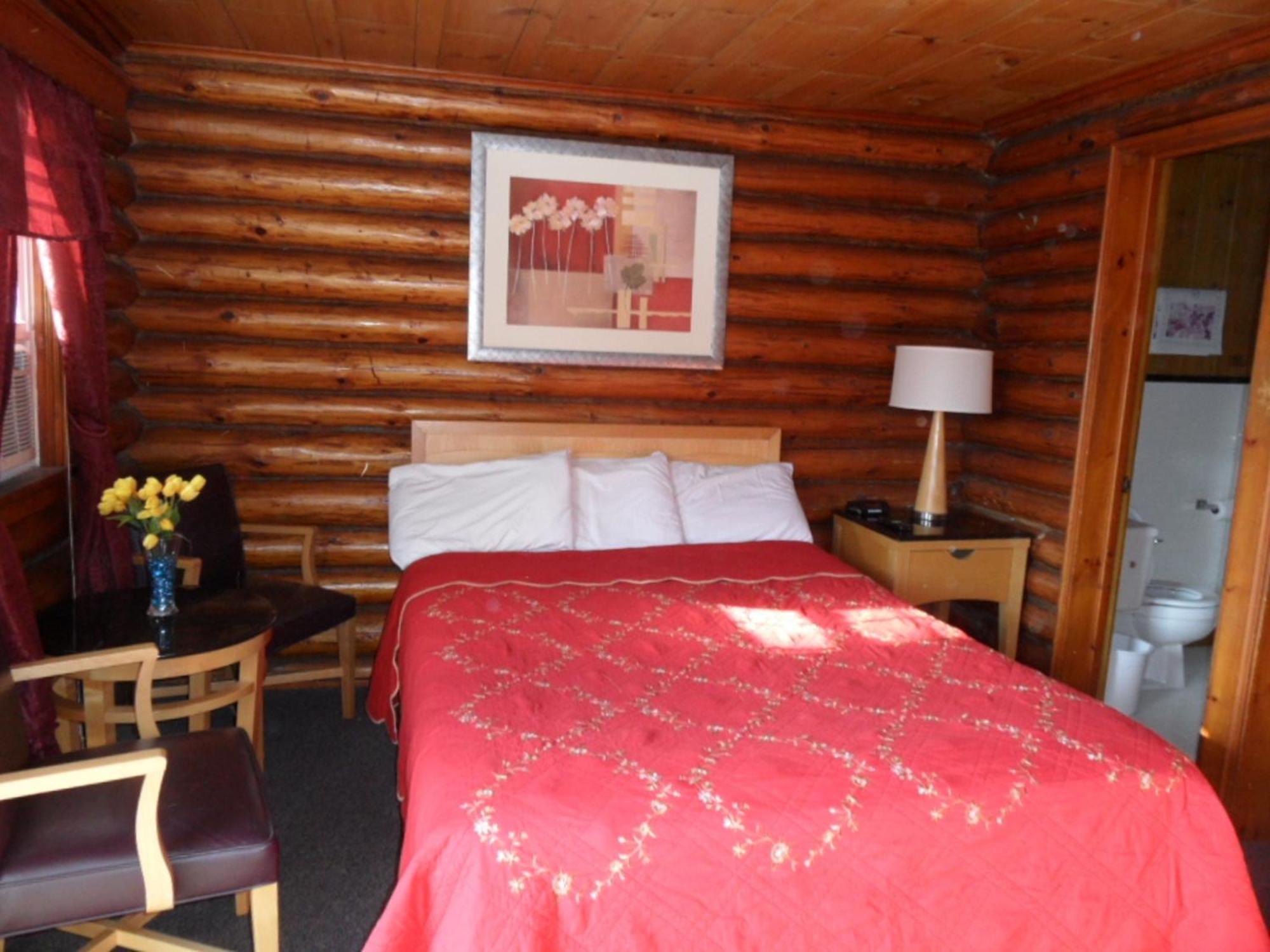 Seven Dwarfs Cabin - On The Brook Cabins Lake George Ruang foto